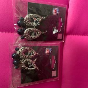 Patriot earrings